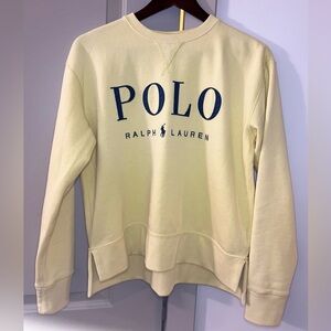 Women’s Polo Ralph Lauren Sweatshirt in yellow size small